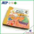 High quality board books children Printing